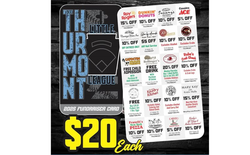 Discount Cards Available!